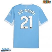 Manchester City Rayan Ait-Nouri #21 Hjemmedrakt 2026-27 Kortermet